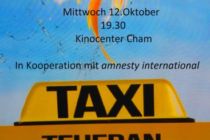 "Taxi Theheran" im Kino-Center Cham